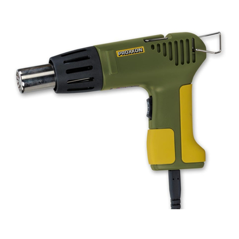Proxxon MH 550 User manual