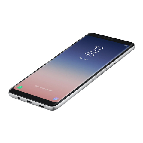 Samsung Galaxy A8 Star User manual