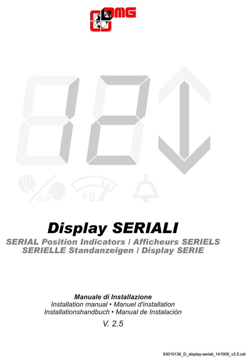 DMG D13E Series installation manual