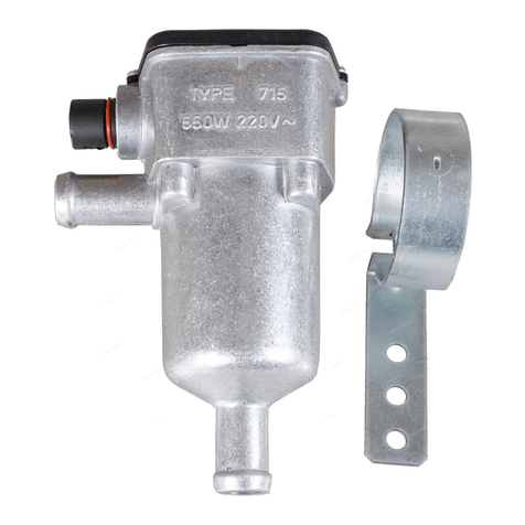 DEFA 411715 Fitting instructions
