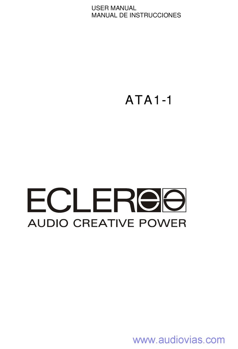 Ecler ATA1-1 user manual