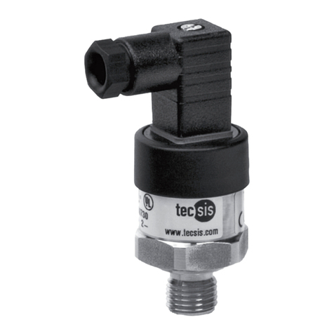 Tecsis P3297 User manual