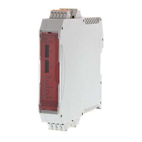 Omron G9SR User manual