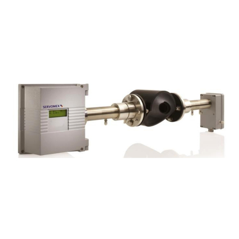Servomex SERVOTOUGH Laser SP 2930 Operator's manual Servomex SERVOTOUGH Laser SP 2930 Operator's manual