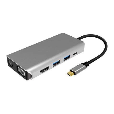 PNI MP10 user manual