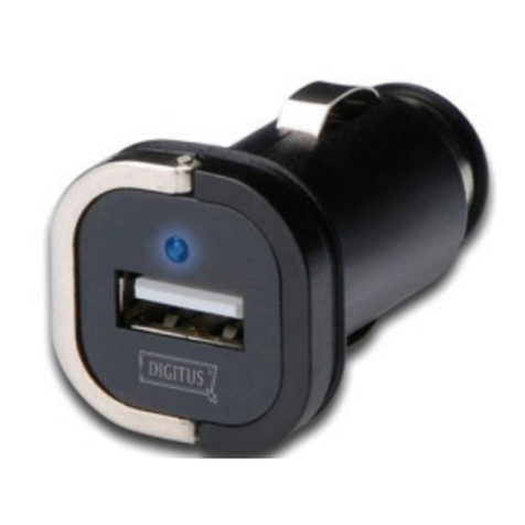 Digitus DA-11001 Quick installation guide