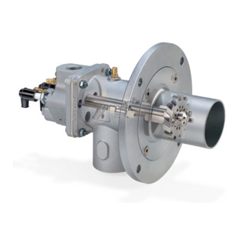 Krom Schroder BIO Series operating instructions