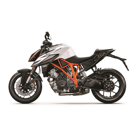 KTM 1290 Super Duke GT 2019 Manual