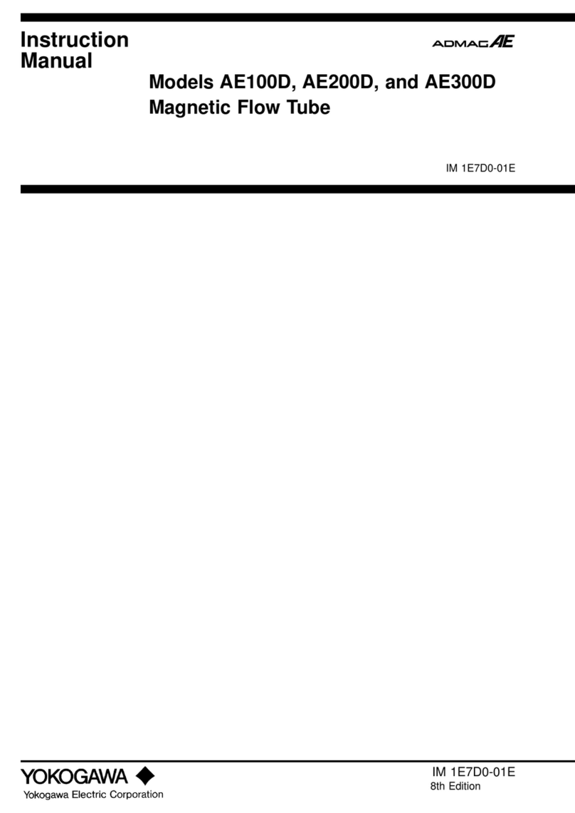 YOKOGAWA AE100D User manual