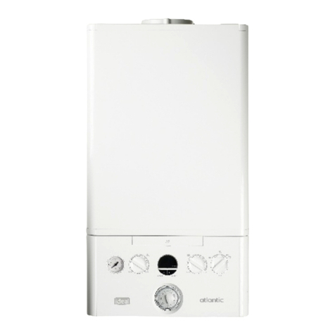 Ideal Boilers Atlantic 24 Installation & servicing instructions