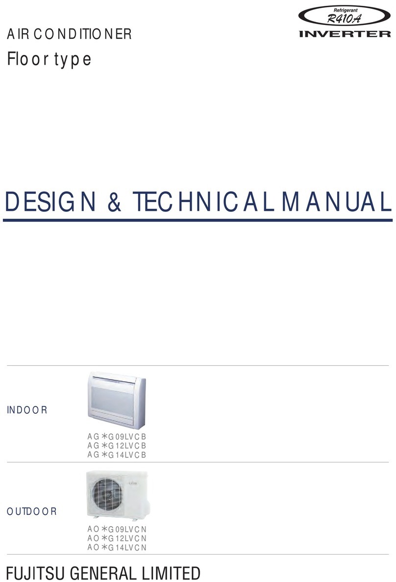 Fujitsu AG G09LVCB series Design & technical manual