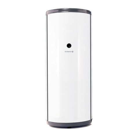 DeDietrich DC 750 User guide