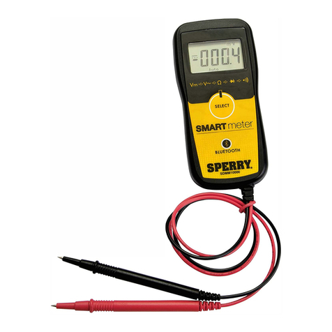 Sperry instruments SMART meter User manual
