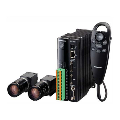 Panasonic IMAGECHECKER PV230 User manual Panasonic IMAGECHECKER PV230 User manual