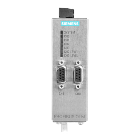 Siemens SIMATIC NET operating instructions