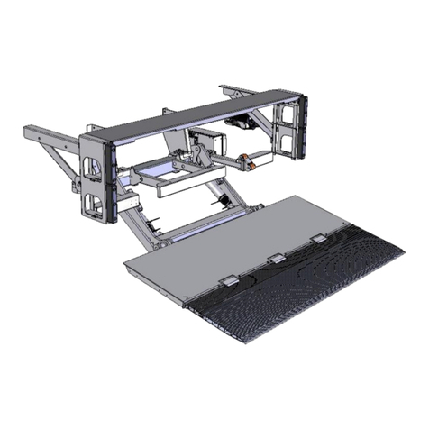 Dhollandia DH-R Series User manual