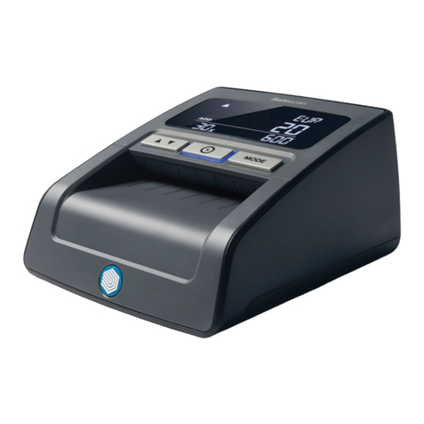 Safescan 155 Series User manual
