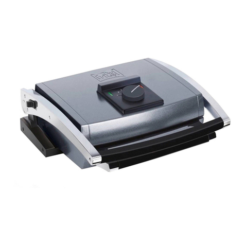 Fritel CW Series user manual