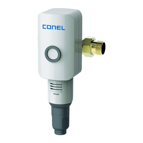 Conel CLEAR Series operating instructions