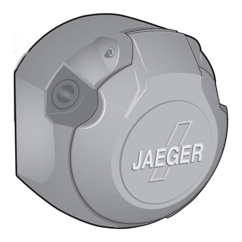 Jaeger 21060578 Fitting instructions