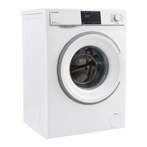 Sharp ES-HFB8143W3-DE User manual