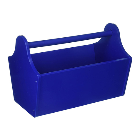 KidKraft Toy Caddy 15901C Assembly instructions