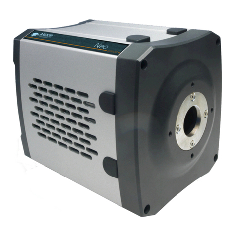 Oxford Instruments Andor Neo User manual