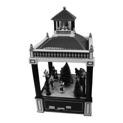Mr. Christmas Another Original Animated Bell Tower Instruction booklet Mr. Christmas Another Original Animated Bell Tower Instruction booklet
