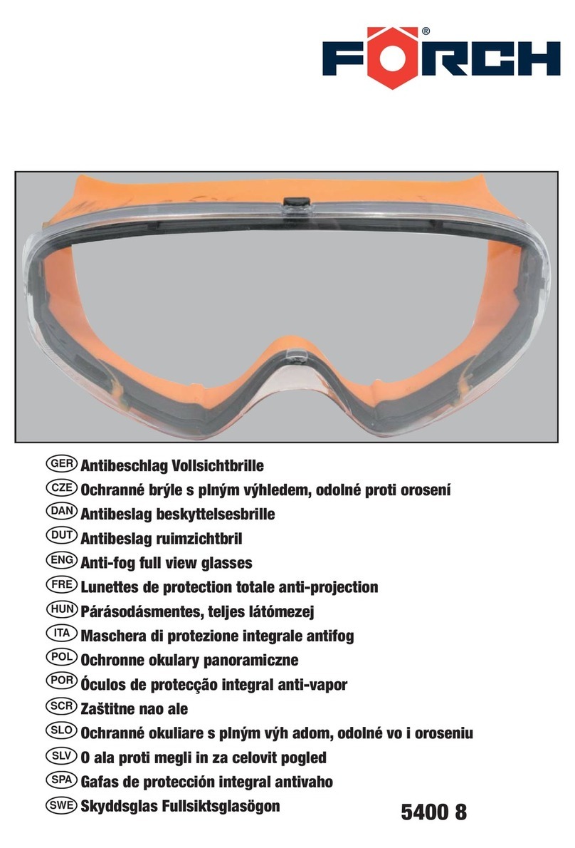 Forch 5400 8 Instructions for use