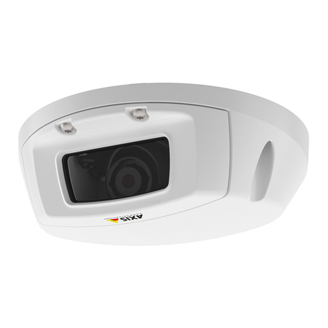 Axis P3905-RE User manual
