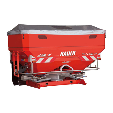 Rauch AXIS-H EMC Series Service manual