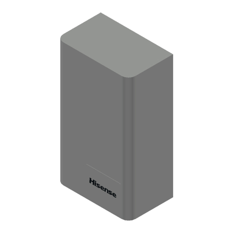 Hisense AHM-080FJFAA Instruction Manual