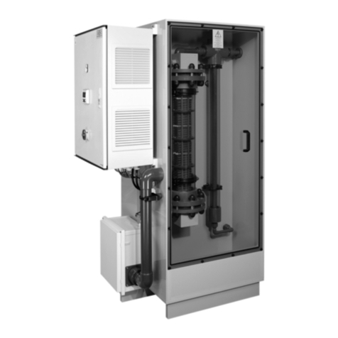 Grundfos Selcoperm SES 125-2000 Installation and operating instructions