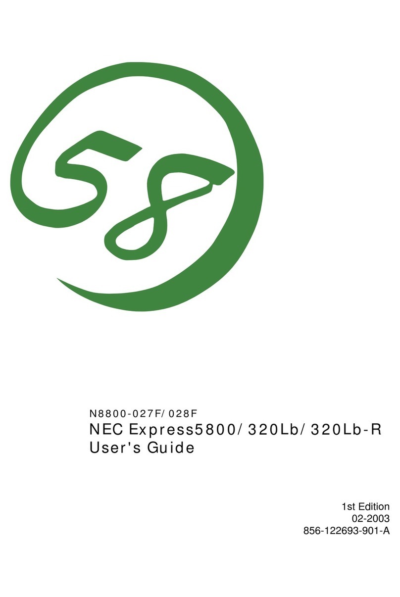 NEC Express5800/320Lb FT Linux user guide
