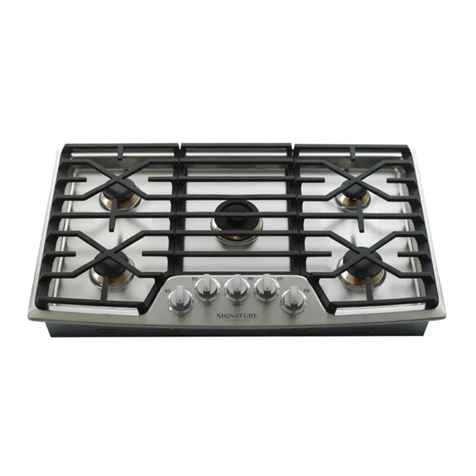 Signature Kitchen Suite UPCG3054ST owner's manual