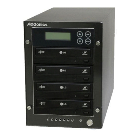 Addonics Technologies DGC3 User manual