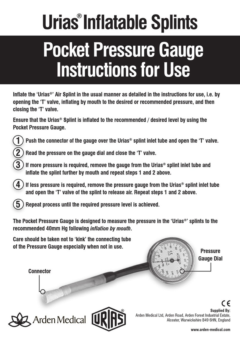 Arden Medical Urias Accoson Instructions for use