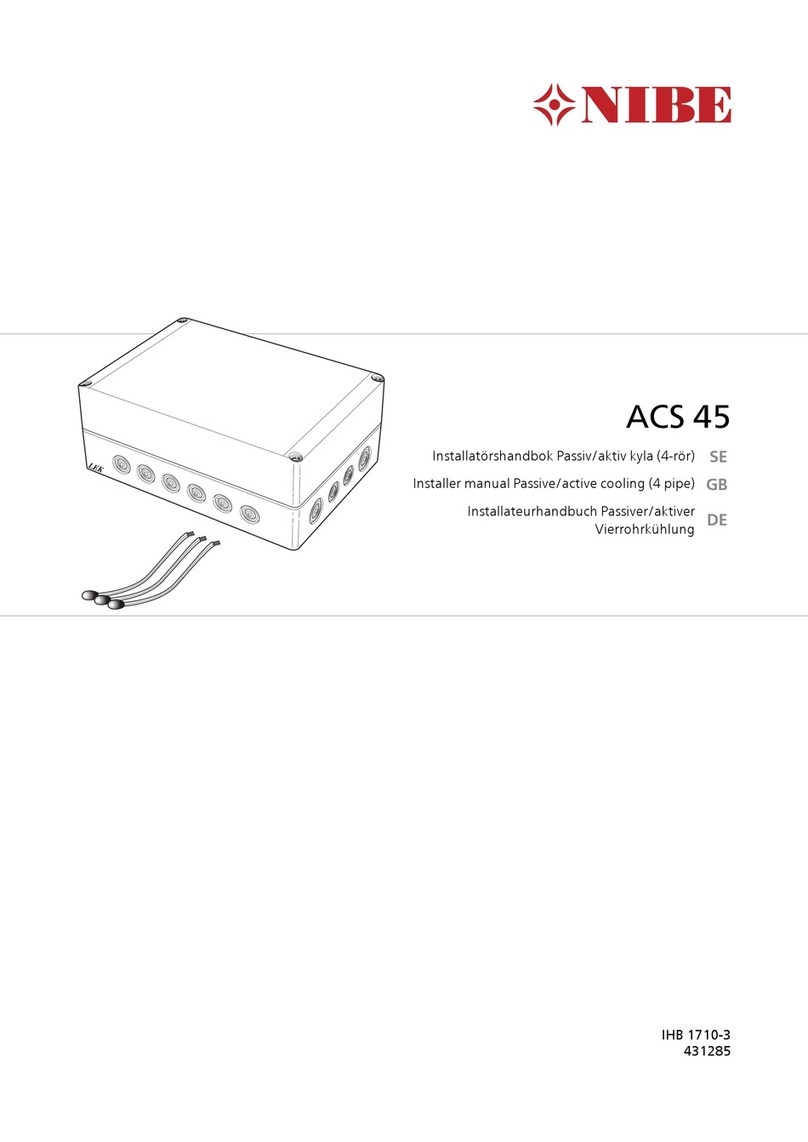 Nibe ACS 45 User guide