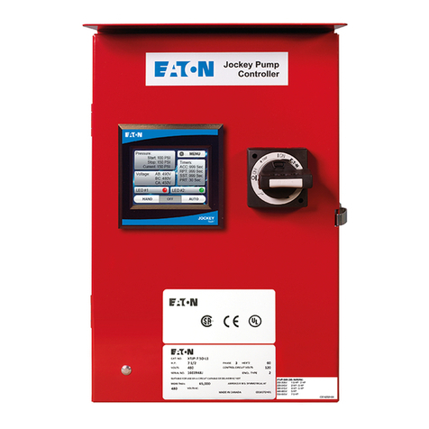Eaton JOCKEY Touch Specification sheet Eaton JOCKEY Touch Specification sheet