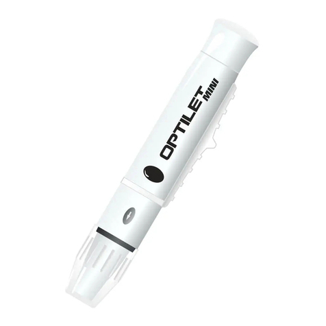 Diagnosis Optilet Mini Instructions for use Diagnosis Optilet Mini Instructions for use