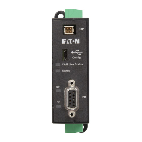 Eaton PXR-PCAM Manual Eaton PXR-PCAM Manual