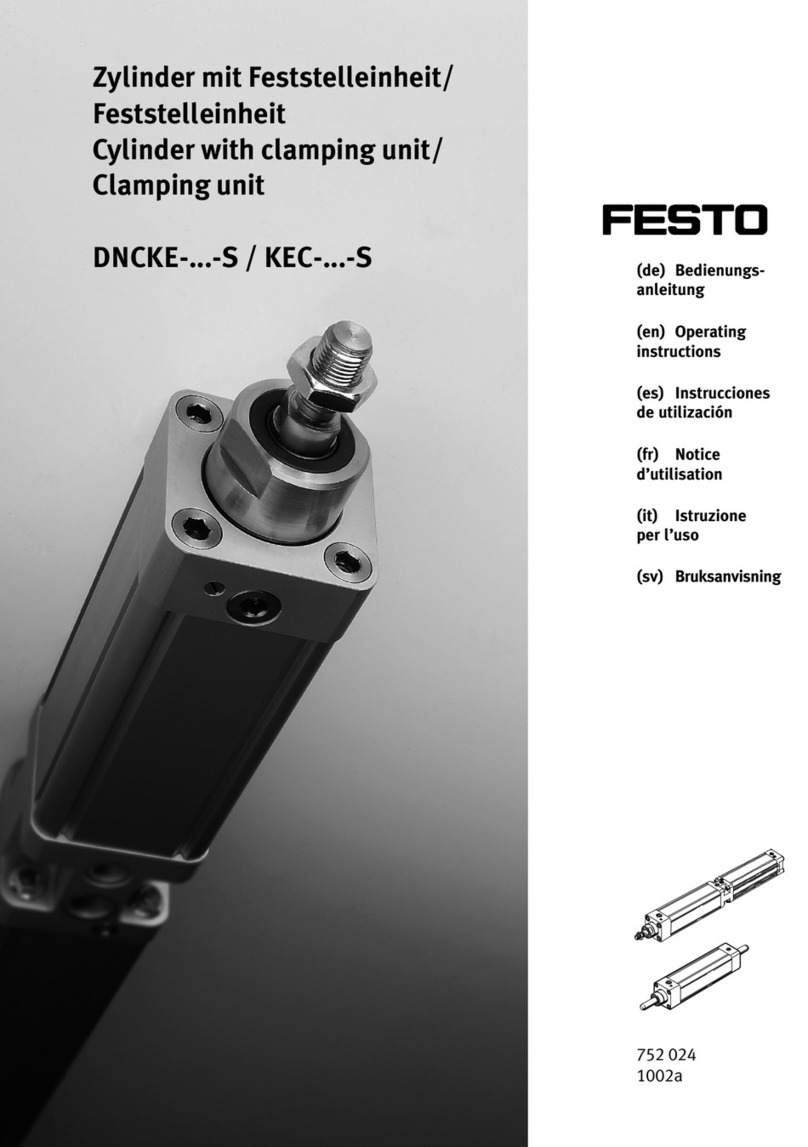 Festo DNCKE S Series User manual Festo DNCKE S Series User manual