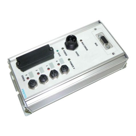 Festo CP-FB13-E Parts list manual