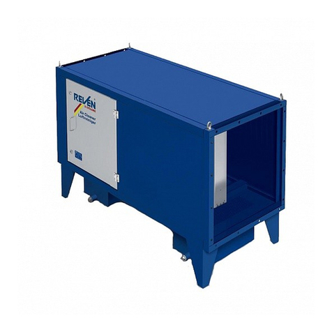 Reven X-CYCLONE RKM Series Operating and maintenance instructions