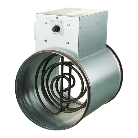 Vents NK U Series user manual