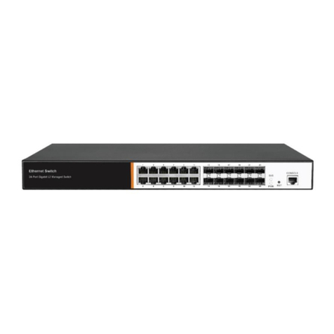 Hored S5700-12G-12F User manual