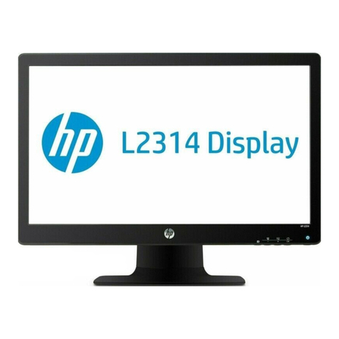 HP L2314 Assembly instructions