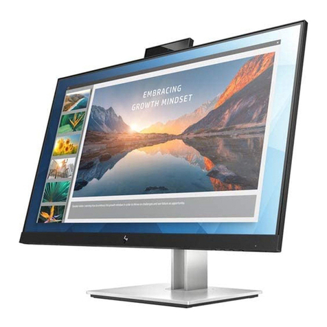 HP E24d G4 Installation instructions