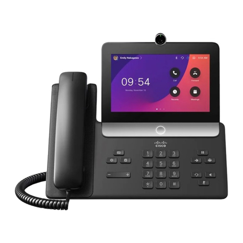 Cisco IP Phone 8800 Series User manual
