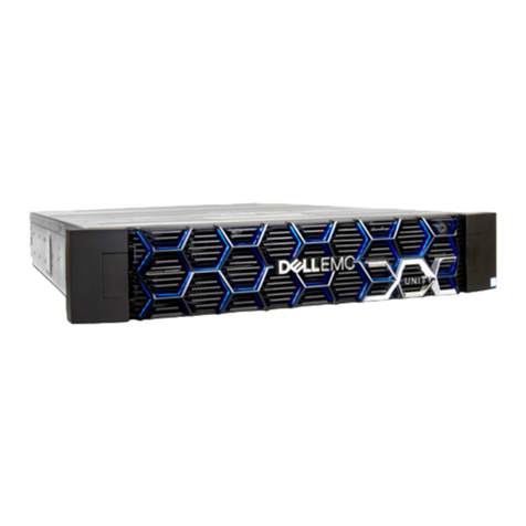 Dell EMC Unity Series Operating and safety instructions